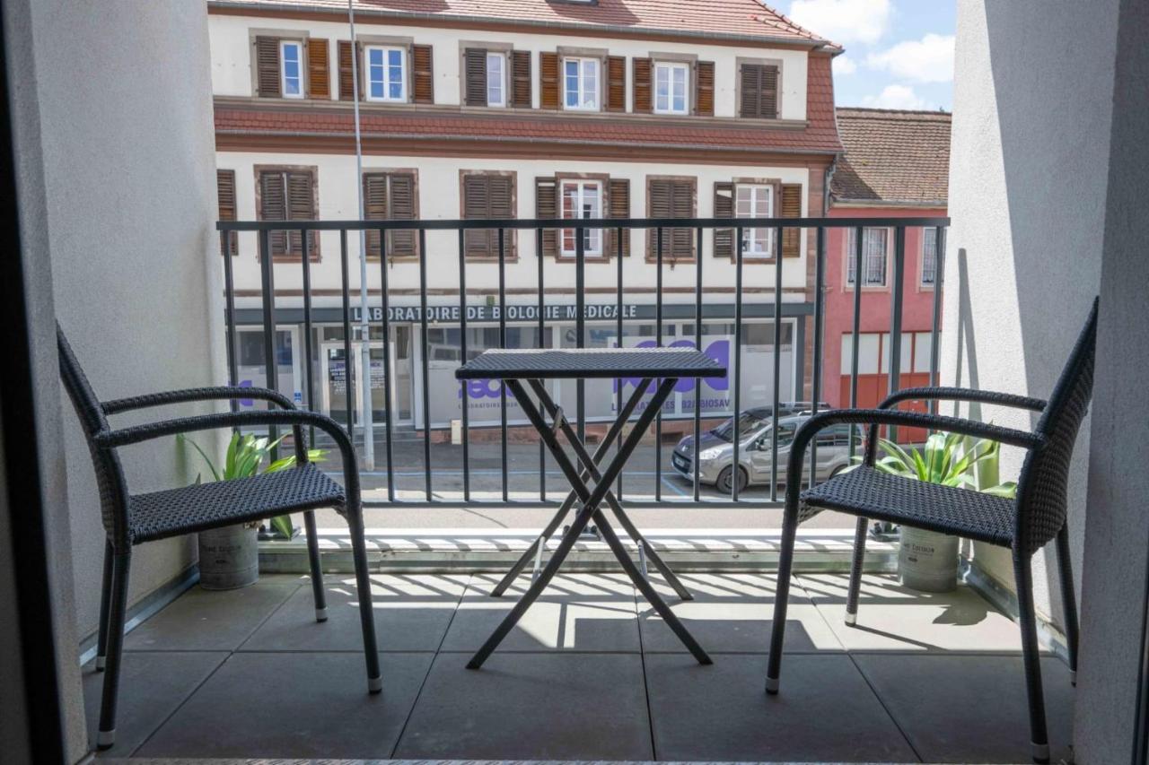 Superbe Loft Center Of Saverne Bike Parking エクステリア 写真