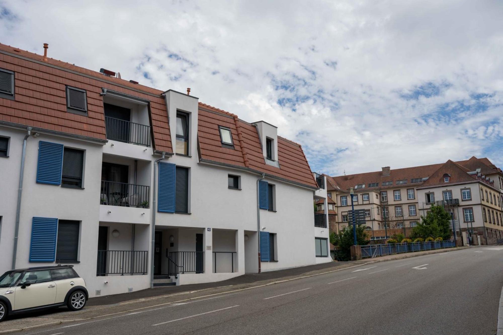 Superbe Loft Center Of Saverne Bike Parking エクステリア 写真